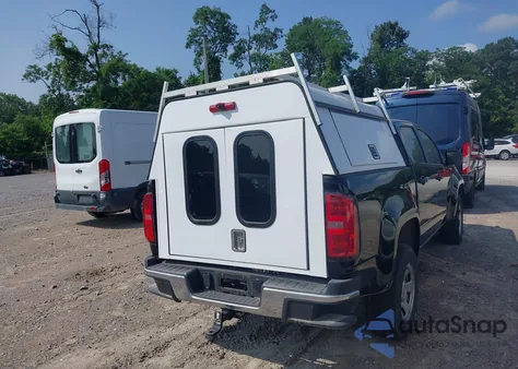 2021 Chevrolet Colorado 4Wd Short Box Wt from USA, damaged, VIN 1GCGTBEN8M1293135